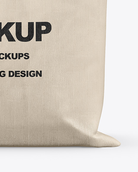 Cotton Bag Mockup PSD #6