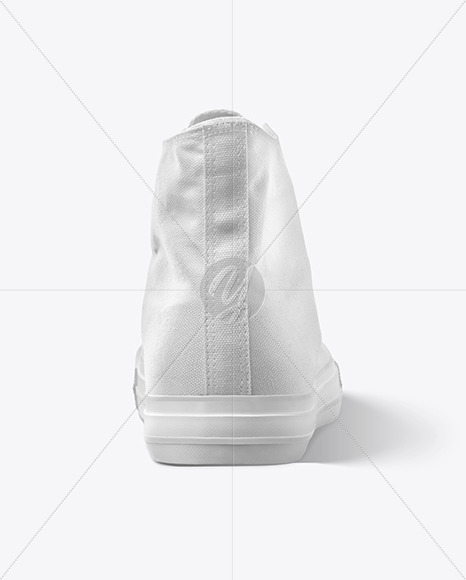Download Canvas Sneaker Mockup
