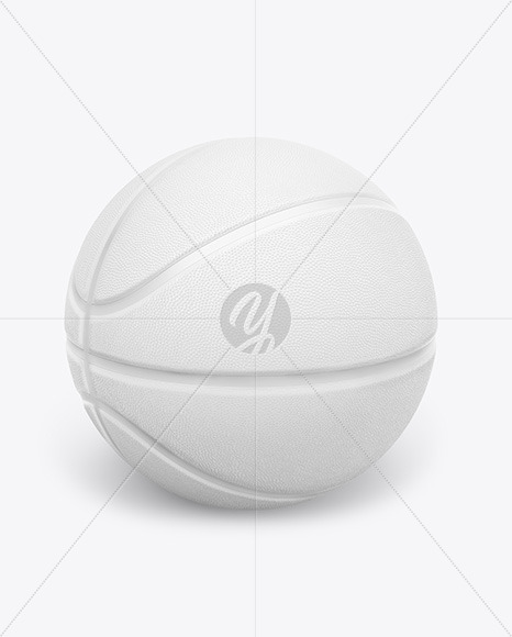 Basketball Ball Mockup PSD #1