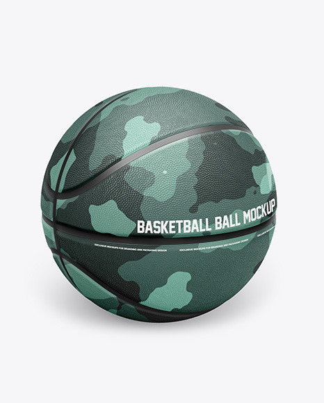 Basketball Ball Mockup PSD #3