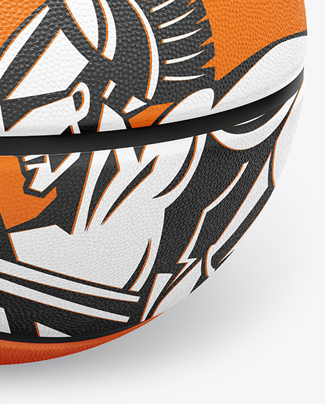 Basketball Ball Mockup PSD #7