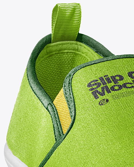 Slip On Mockup PSD #2
