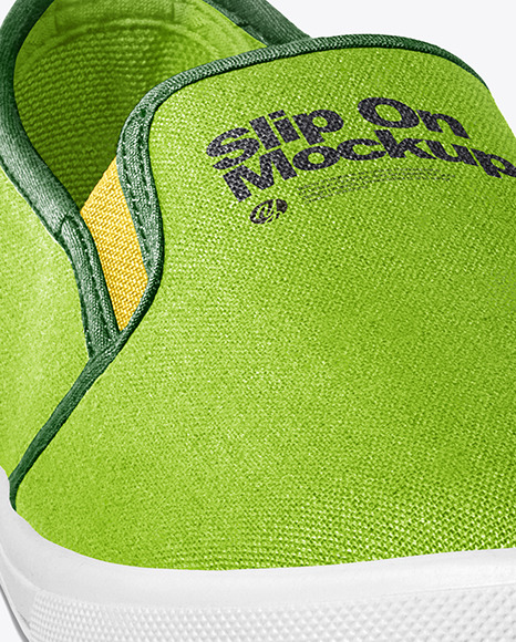 Slip On Mockup PSD #1