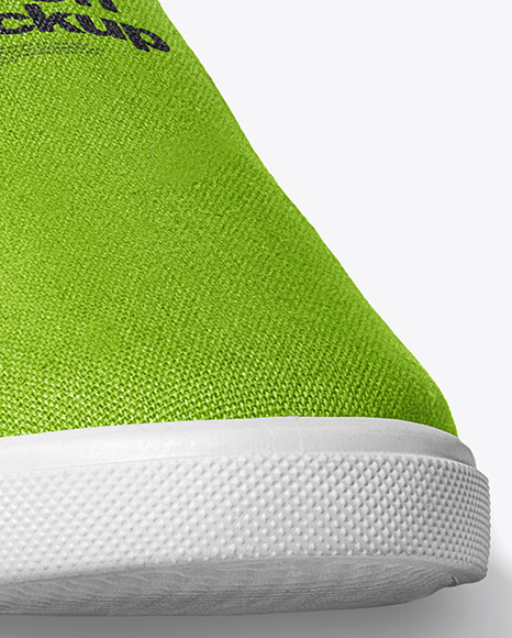 Slip On Mockup PSD #6