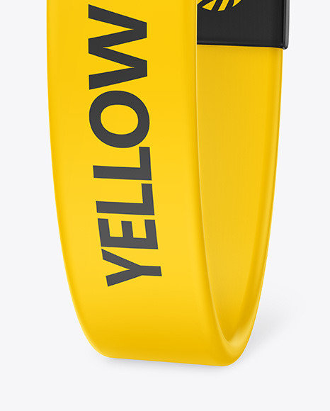 Wristband Mockup PSD #6