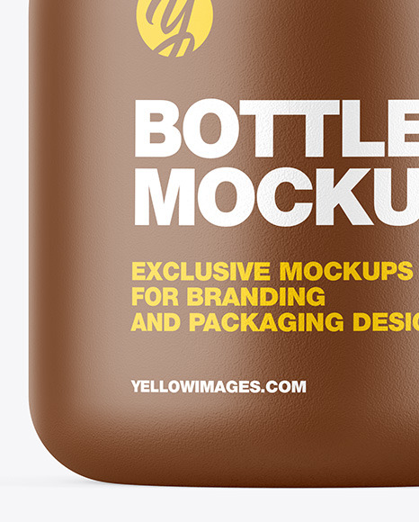 Textured Cosmetic Bottle w/ Closed Pump Mockup Textured Cosmetic Bottle w/ Closed Pump Mockup