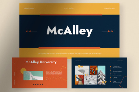 McAlley Creative University Profile