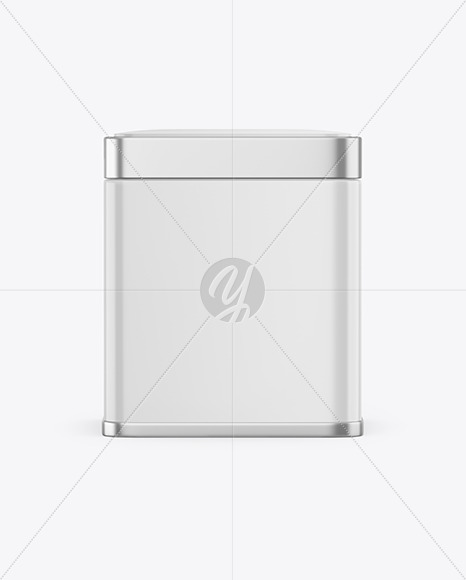 Glossy Tin Can Mockup PSD #3