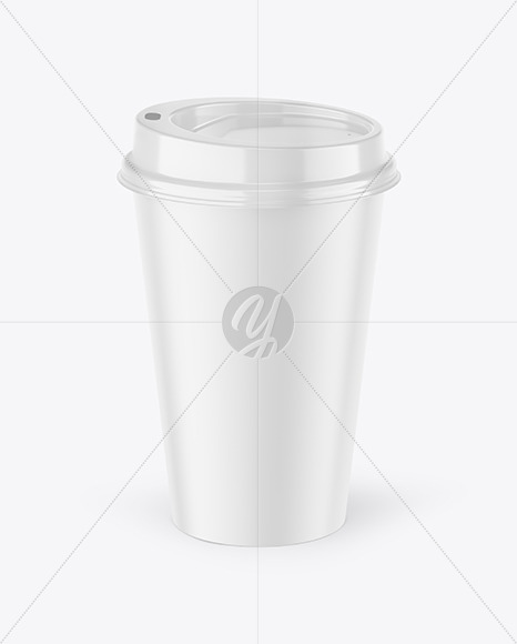 Matte Coffee Cup Mockup 2 go 95687