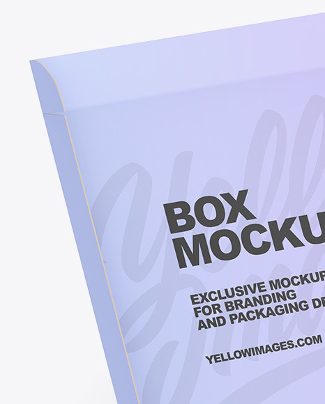 Opened Box Mockup PSD #2