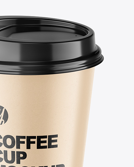 Kraft Coffee Cup Mockup coffee 95652