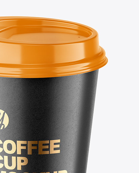 Kraft Coffee Cup Mockup drink 95654