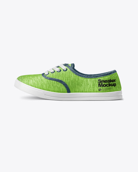 Sneaker Mockup
