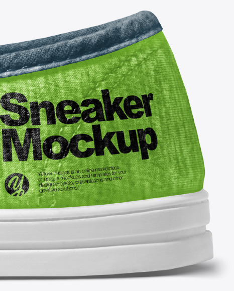 Sneaker Mockup PSD #6