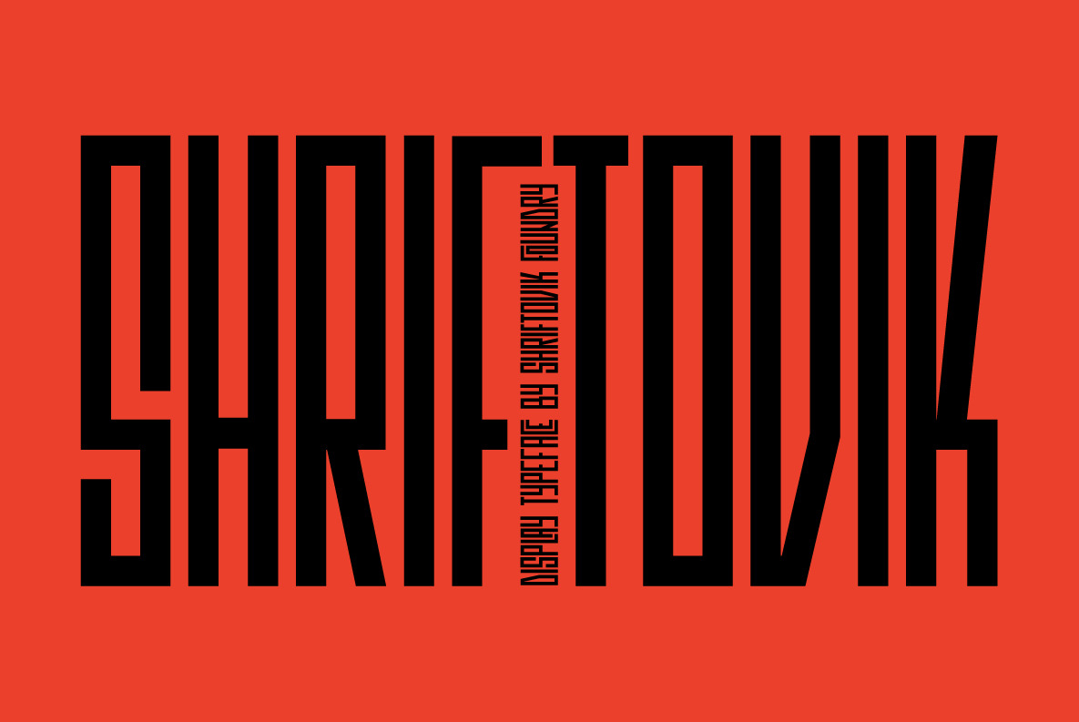 SK Shriftovik Font