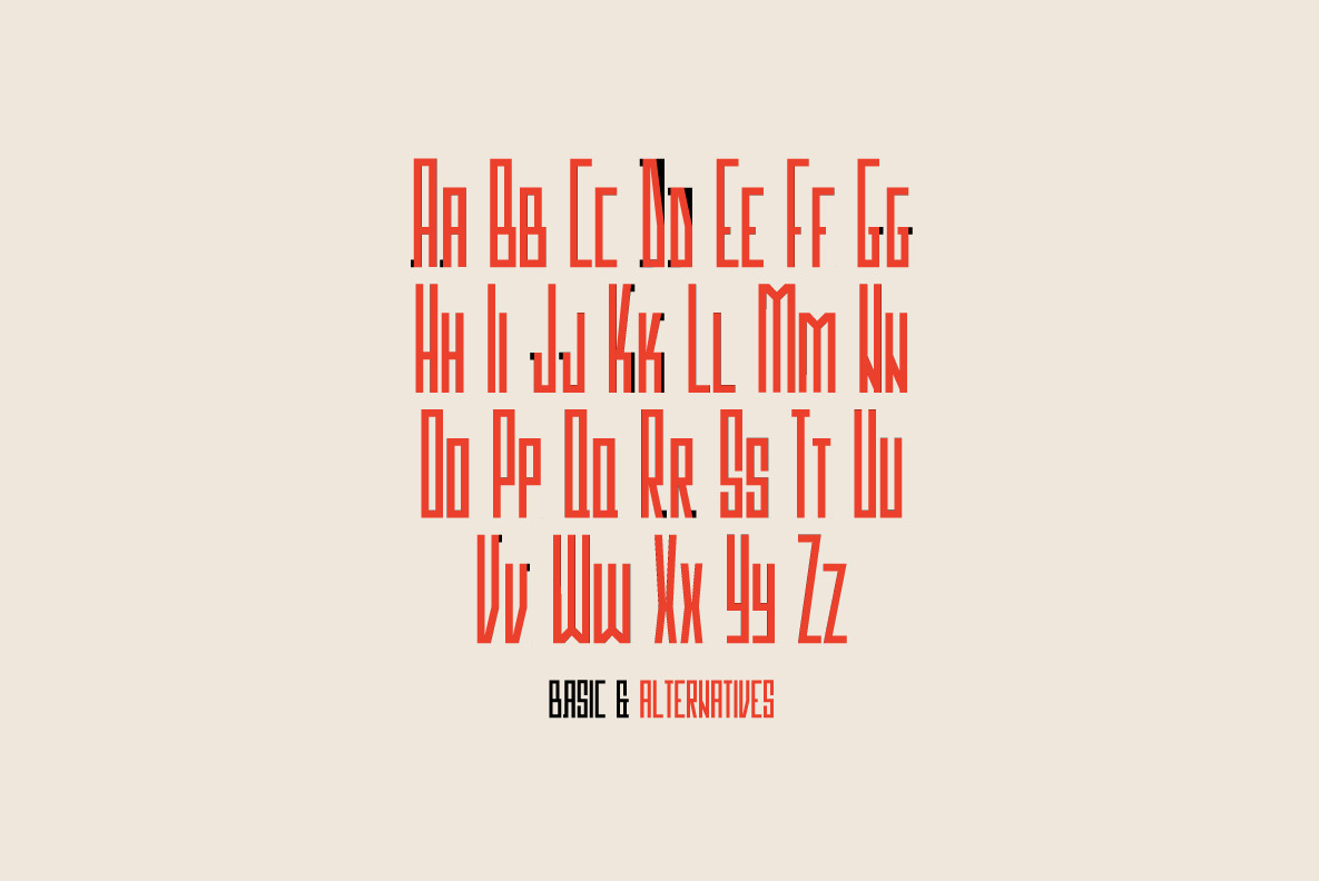 SK Shriftovik Font