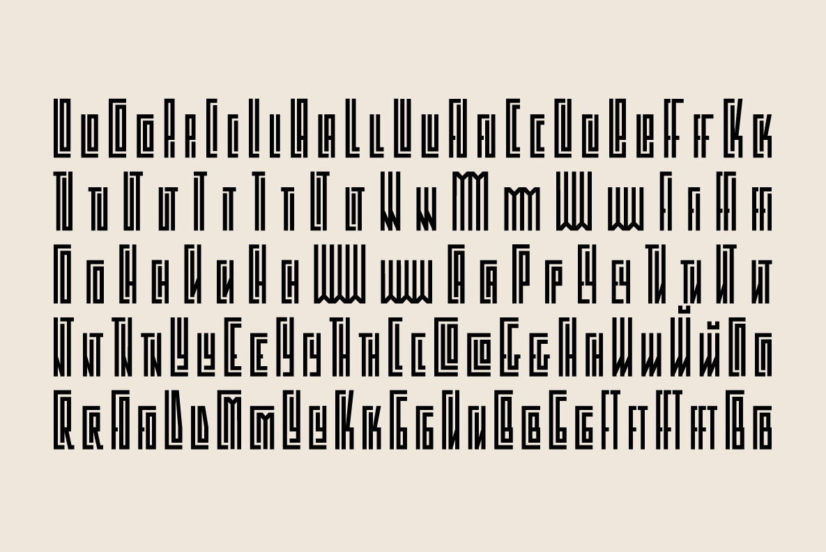 SK Shriftovik Font
