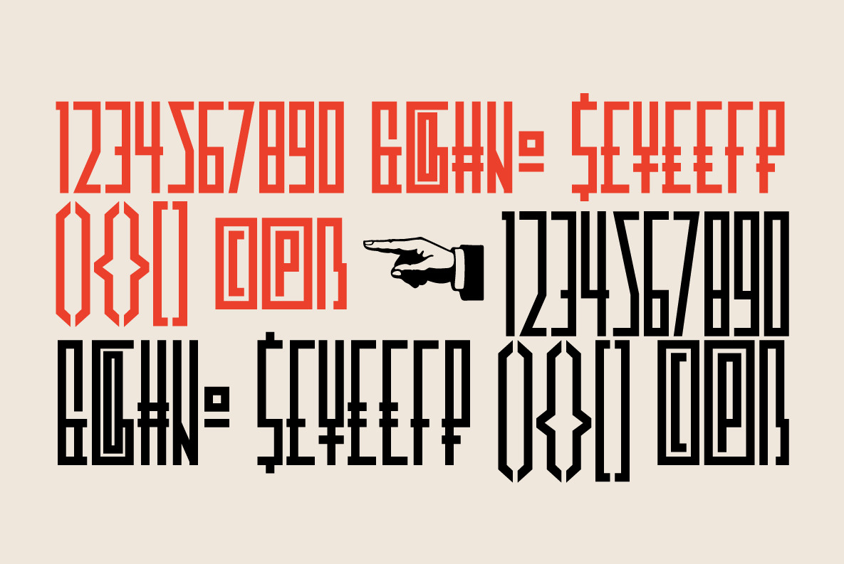 SK Shriftovik Font
