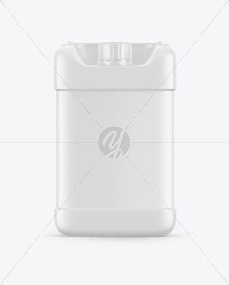Plastic Jerry Can Mockup PSD #3