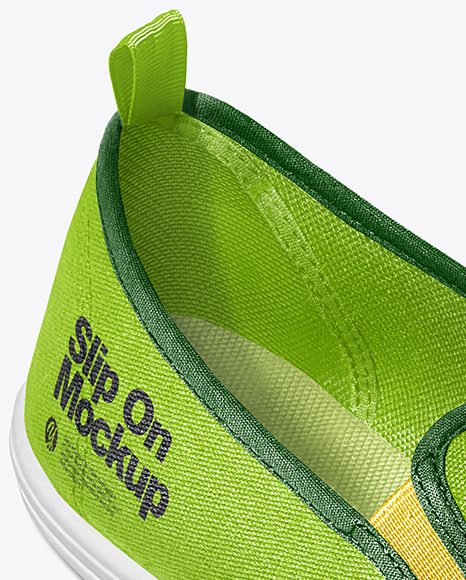 Slip On Mockup PSD #2