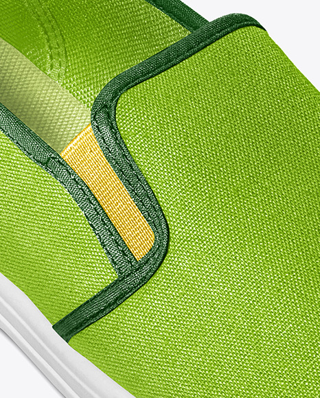 Slip On Mockup PSD #1