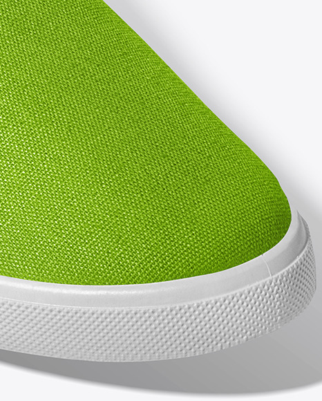 Slip On Mockup PSD #6