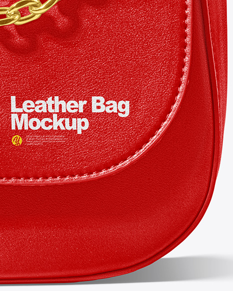 Leather Bag Mockup   Front View PSD #5