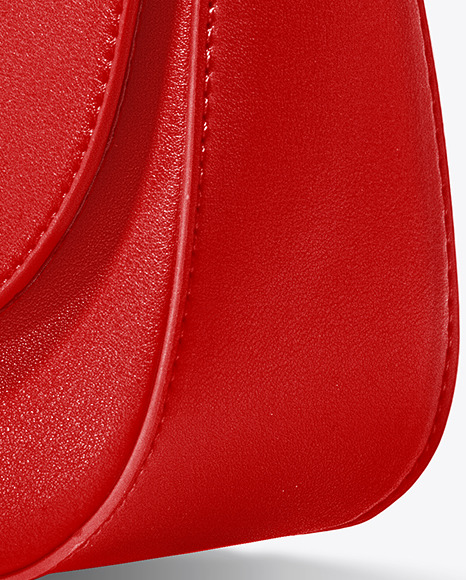 Leather Bag Mockup   Half Side View PSD #6