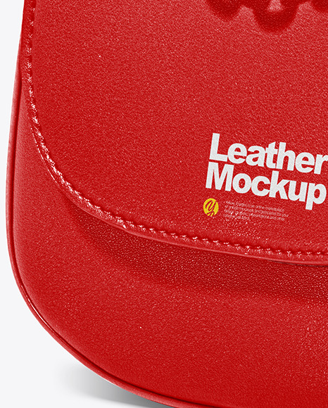 Leather Bag Mockup   Half Side View PSD #7