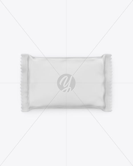 Matte Snack Bar Mockup PSD #3
