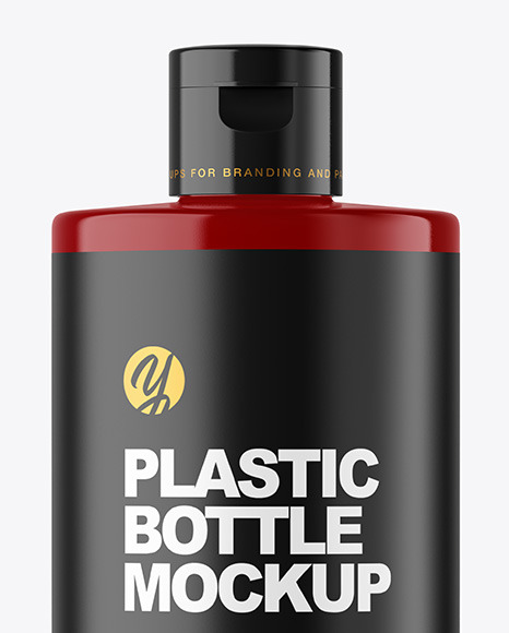 Glossy Cosmetic Bottle Mockup PSD #1