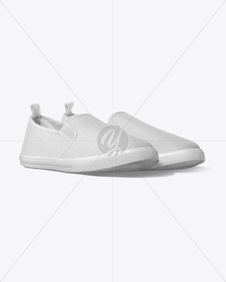 Popular Slip-On Mockup