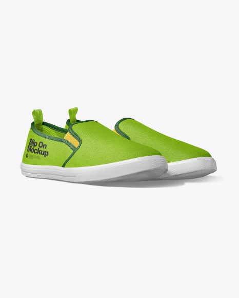 Slip-On Mockup