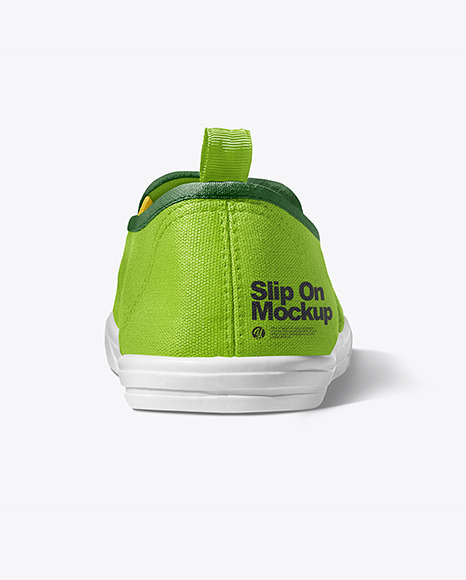 Slip On Mockup PSD #2