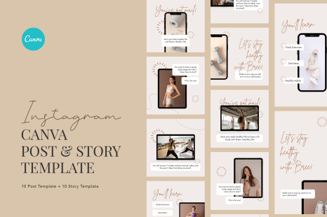 Minimalist Notification Canva