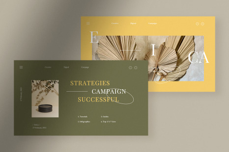 Estica - Creative Digital Campaign