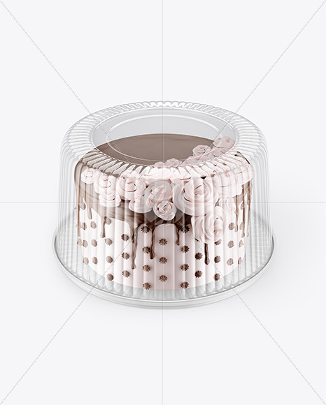 Cake Mockup PSD #3