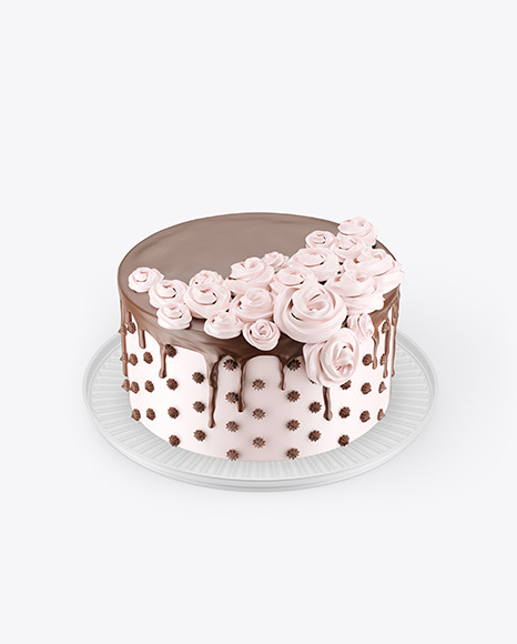 Cake Mockup PSD #7