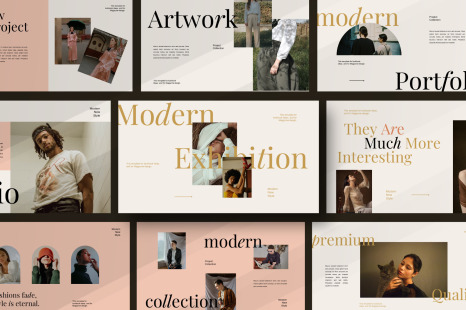 Exhibition Powerpoint Template
