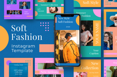 Soft Fashion Instagram Template