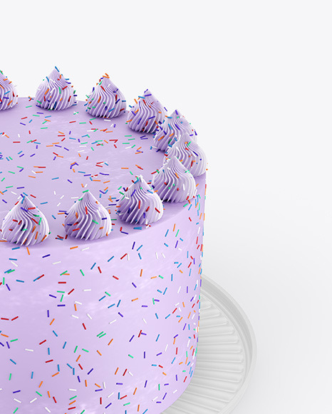Cake Mockup PSD #5