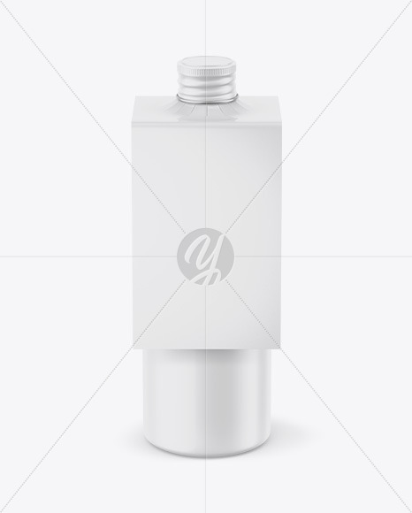 Matte Bottle w/ Glossy Label Mockup balsam 84174