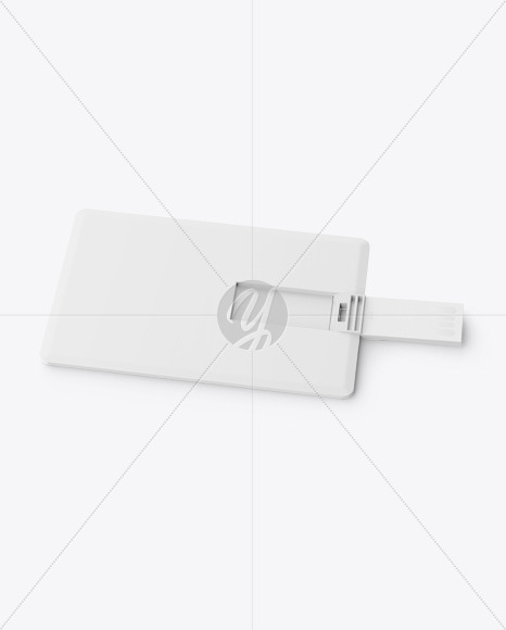 Flash Drive Mockup PSD #3