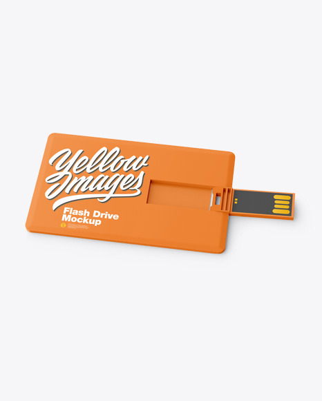 Flash Drive Mockup