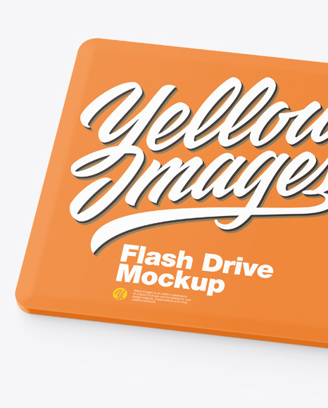 Flash Drive Mockup PSD #2