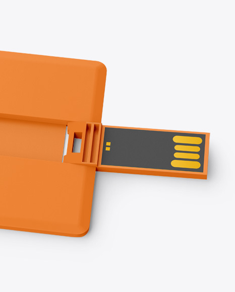 Flash Drive Mockup PSD #1