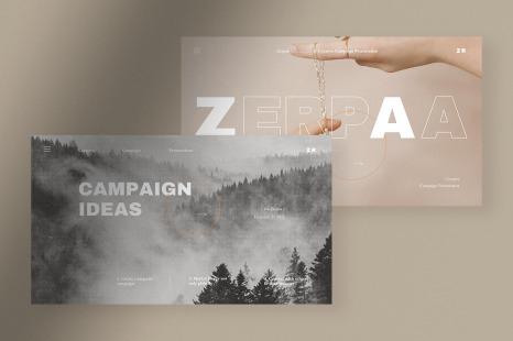 Zerpaa Creative Campaign Powepoint