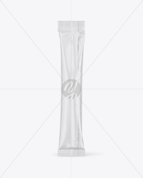 Glossy Stick Sachet Mockup PSD #3