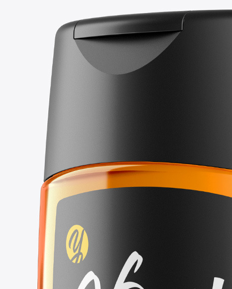 Honey Bottle Mockup PSD #2