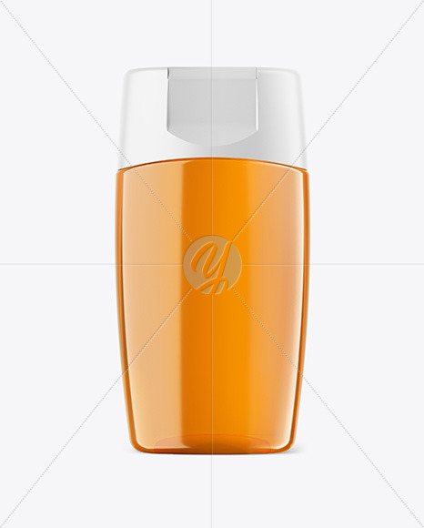 Honey Bottle Mockup PSD #3